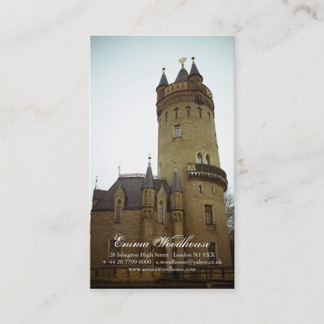 Flatowturm Business Card (Front)