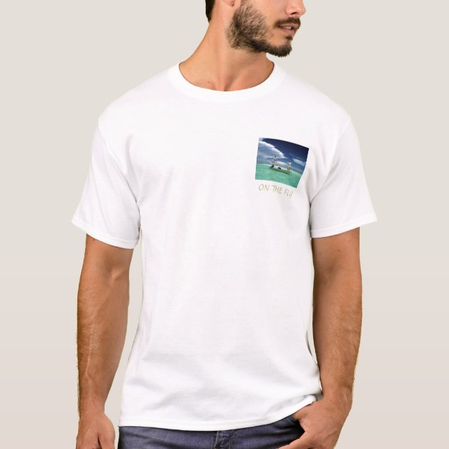 FLATS FISHING T-Shirt (Front)