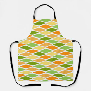 Flattened Diamonds Apron