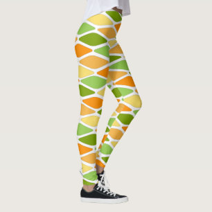 Flattened Diamonds  Leggings