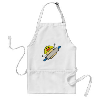 Flattened Muffin - Apron