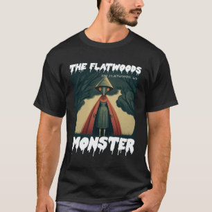 Flatwoods Monster Braxie 1952 Creepy Alien Cryptid T-Shirt