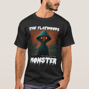 Flatwoods Monster Braxie 1952 Creepy Alien Cryptid T-Shirt