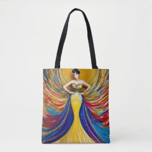 Flaunting Feminism, Women's History Month Tote Bag