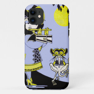 Flautist and the Monkey iPhone 11 Case