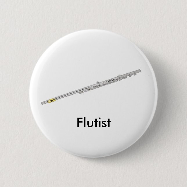 Flautist button (Front)