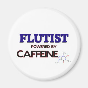 Flautist Powered by caffeine Magnet