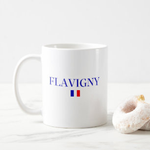 FLAVIGNY France Coffee Mug