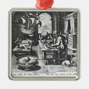 Flavio Gioia of Amalfi Metal Ornament