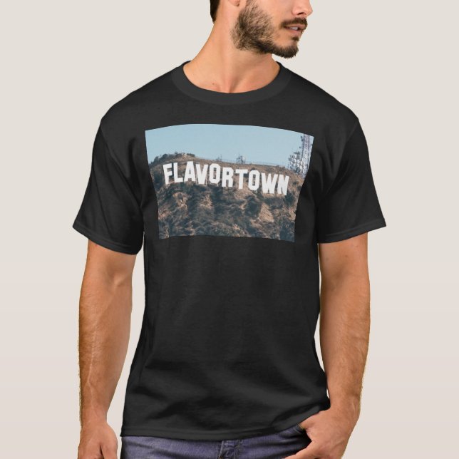 Flavortown Classic T-Shirt (Front)