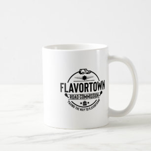 Flavortown Men And Women Foodies Gift Tees Flavort Coffee Mug