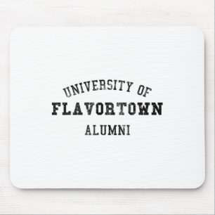 Flavortown University Alumni American Food Funny F Mouse Pad