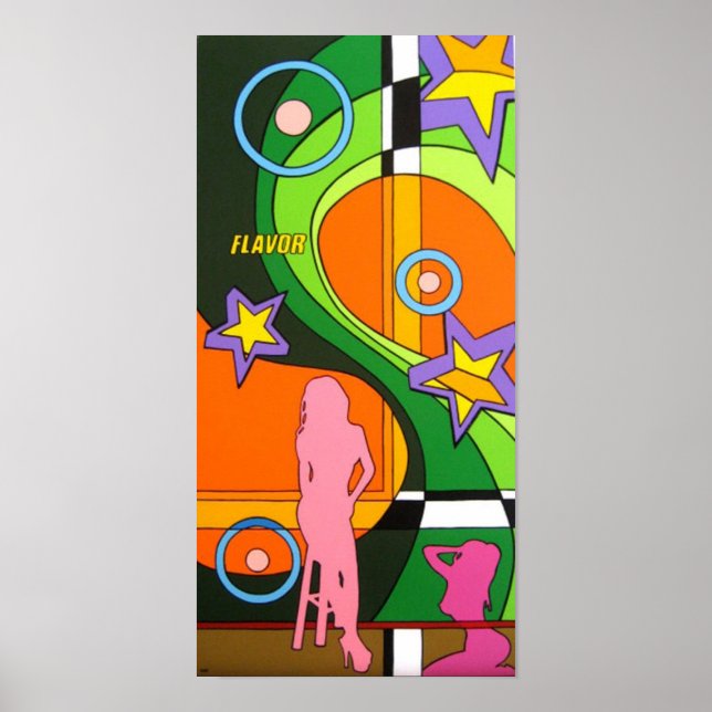 "Flavour" Print (Front)