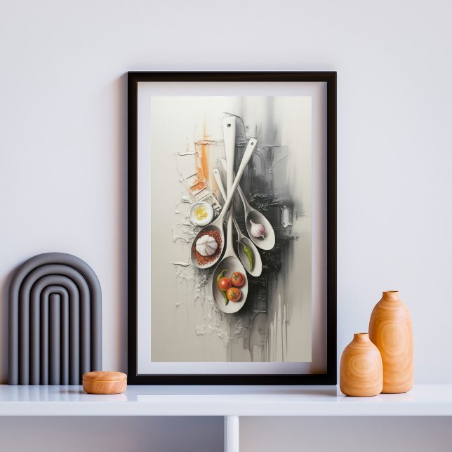Flavours Hanging in Silence Poster (Creator Uploaded)