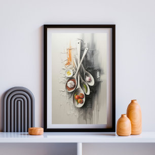 Flavours in Form Poster