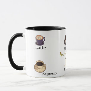 “Flavours of My Life” Coffee Mug – Me Time Mug