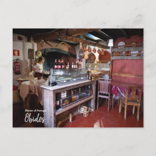 Flavours of Portugal, Obidos Postcard