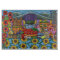 Flavours of Provence Decorative GlassCutting Board