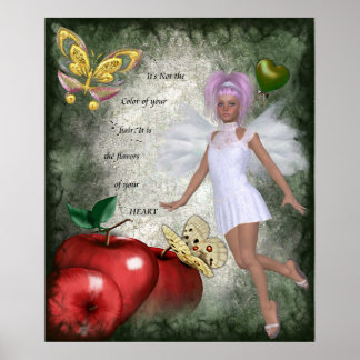 Flavours of your heart_greenheart poster
