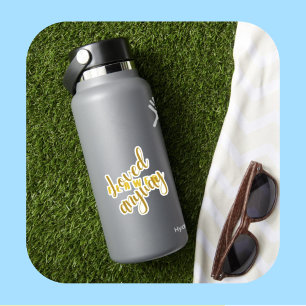 Flawed - loved anyway faith based sticker vinyl