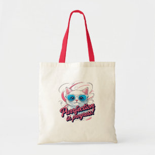 Flawless in Fur-mation Tote Bag