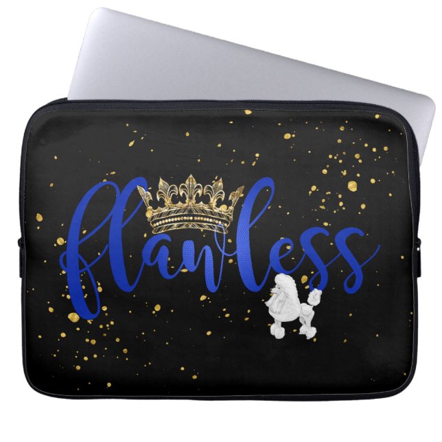 Flawless Laptop Sleeve (Front)