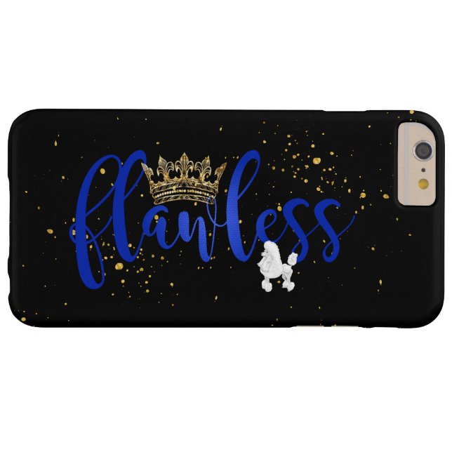 Flawless Phone Case (Back Horizontal)