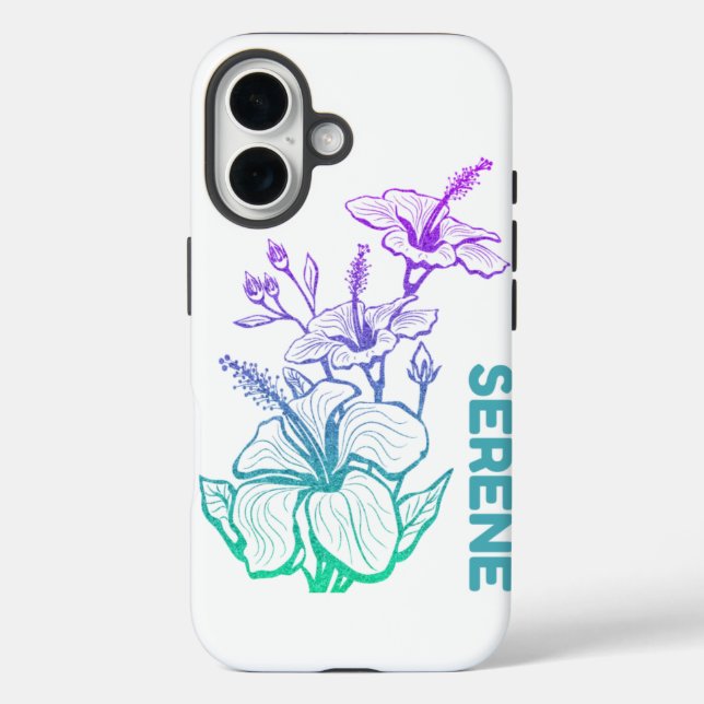 Flawless Serene   Case-Mate iPhone Case (Back)