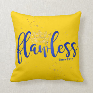 Flawless Since 1922 Pillow