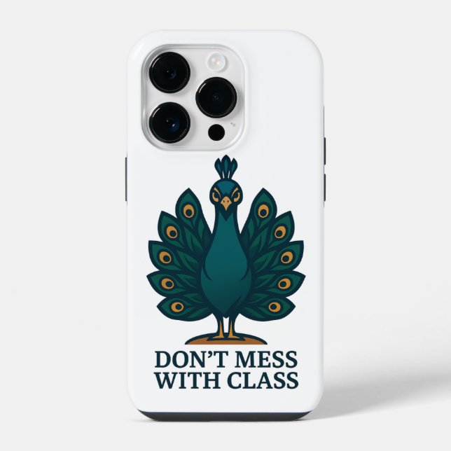 Flaws & Flowers iPhone Case (Back)
