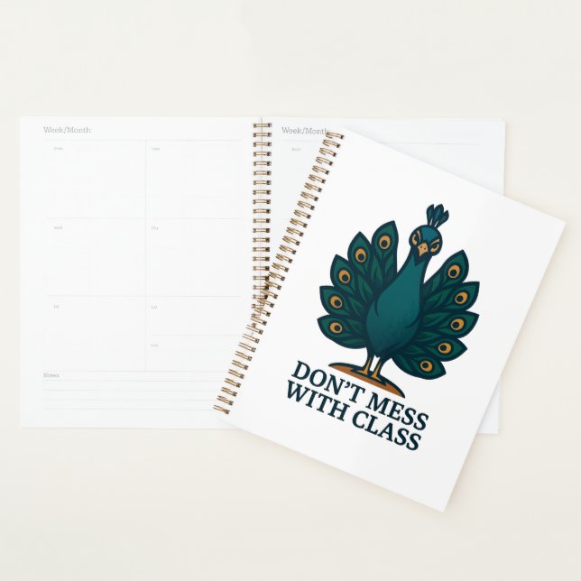 Flaws & Flowers Planner (Display)