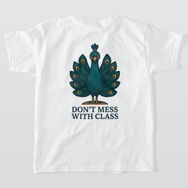 Flaws & Flowers T-Shirt (Laydown Back)