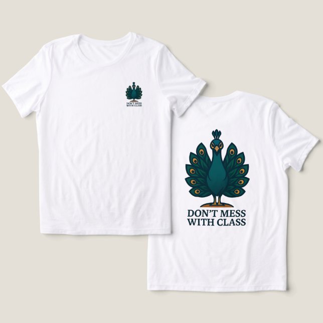 Flaws & Flowers Tri-Blend Shirt (Design Front & Back)