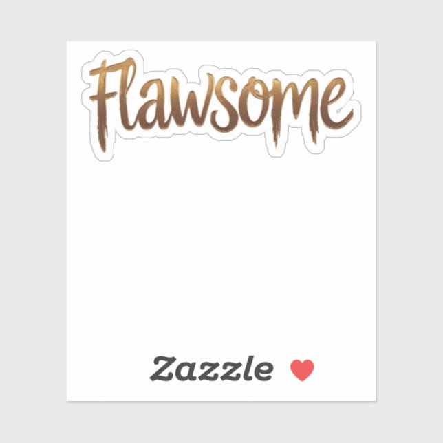 "Flawsome" Kids' Self-Esteem & Confidence  (Sheet)