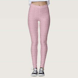 Flax-leaf dashes-line pattern traditional japanese leggings