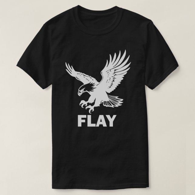 flay T-Shirt (Design Front)
