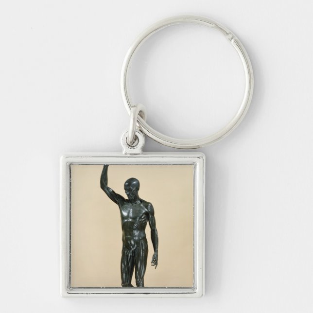 Flayed Body Key Ring (Front)
