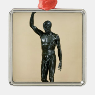 Flayed Body Metal Tree Decoration