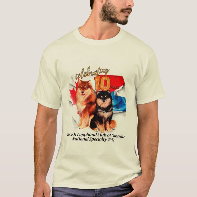 FLCC 2022 speciality T-Shirt (Front)