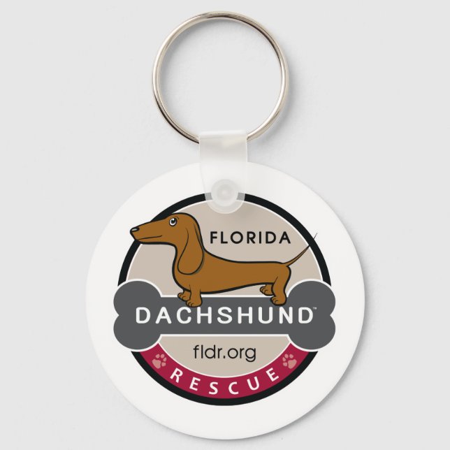 FLDR Logo Keychain (Front)