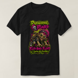 Flea-Bag Floyd — Paranormal Punks T-Shirt