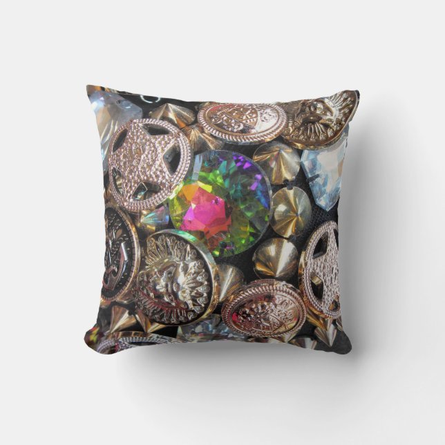 Flea Market Bling Cushion (Front)