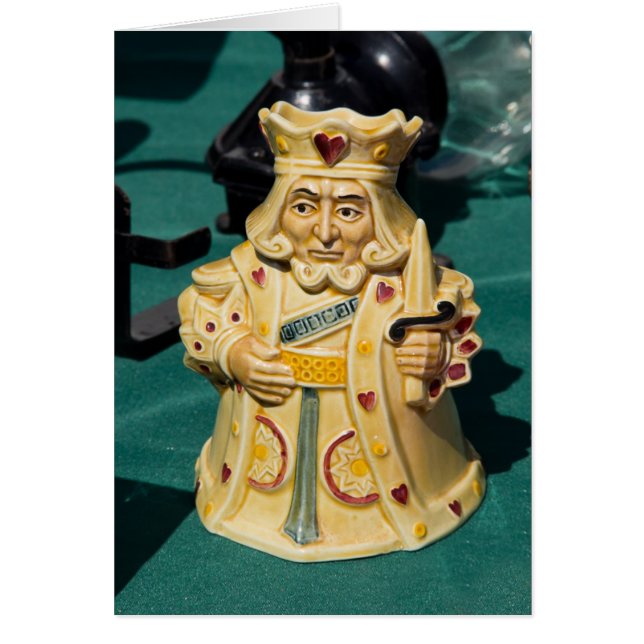 Flea Market Card (Front)