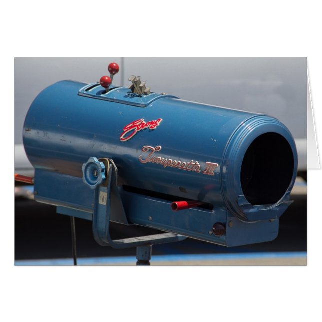 Flea Market Card (Front Horizontal)