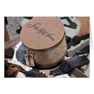 Flea Market Card