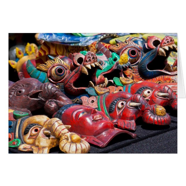 Flea Market Card (Front Horizontal)