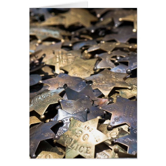 Flea Market Card - Badges (Front)