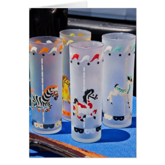 Flea Market Card - Bar Glass Zoo