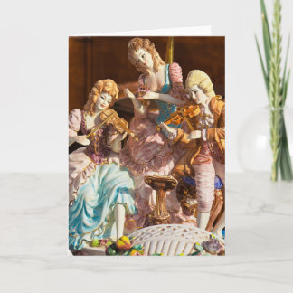 Flea Market Card - Baroque Band
