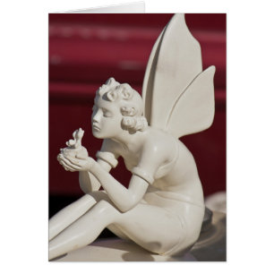Flea Market Card - White Fairy
